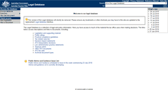 Desktop Screenshot of law.ato.gov.au