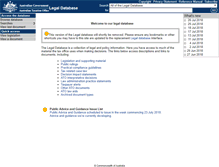 Tablet Screenshot of law.ato.gov.au