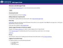 Tablet Screenshot of basp.ato.gov.au